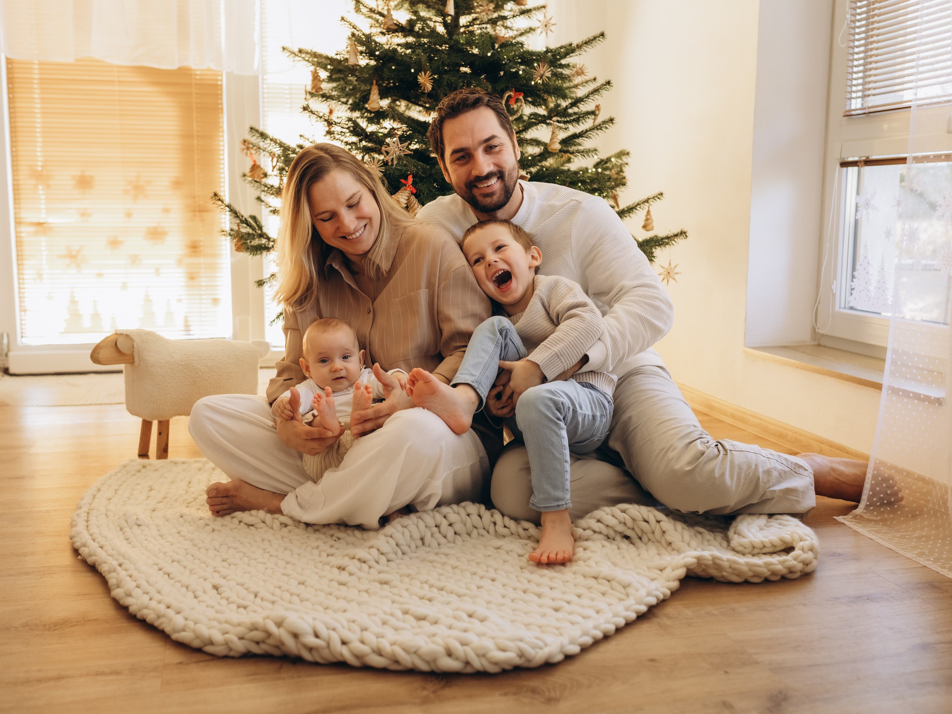 Rodinné focení – úvodní fotografie