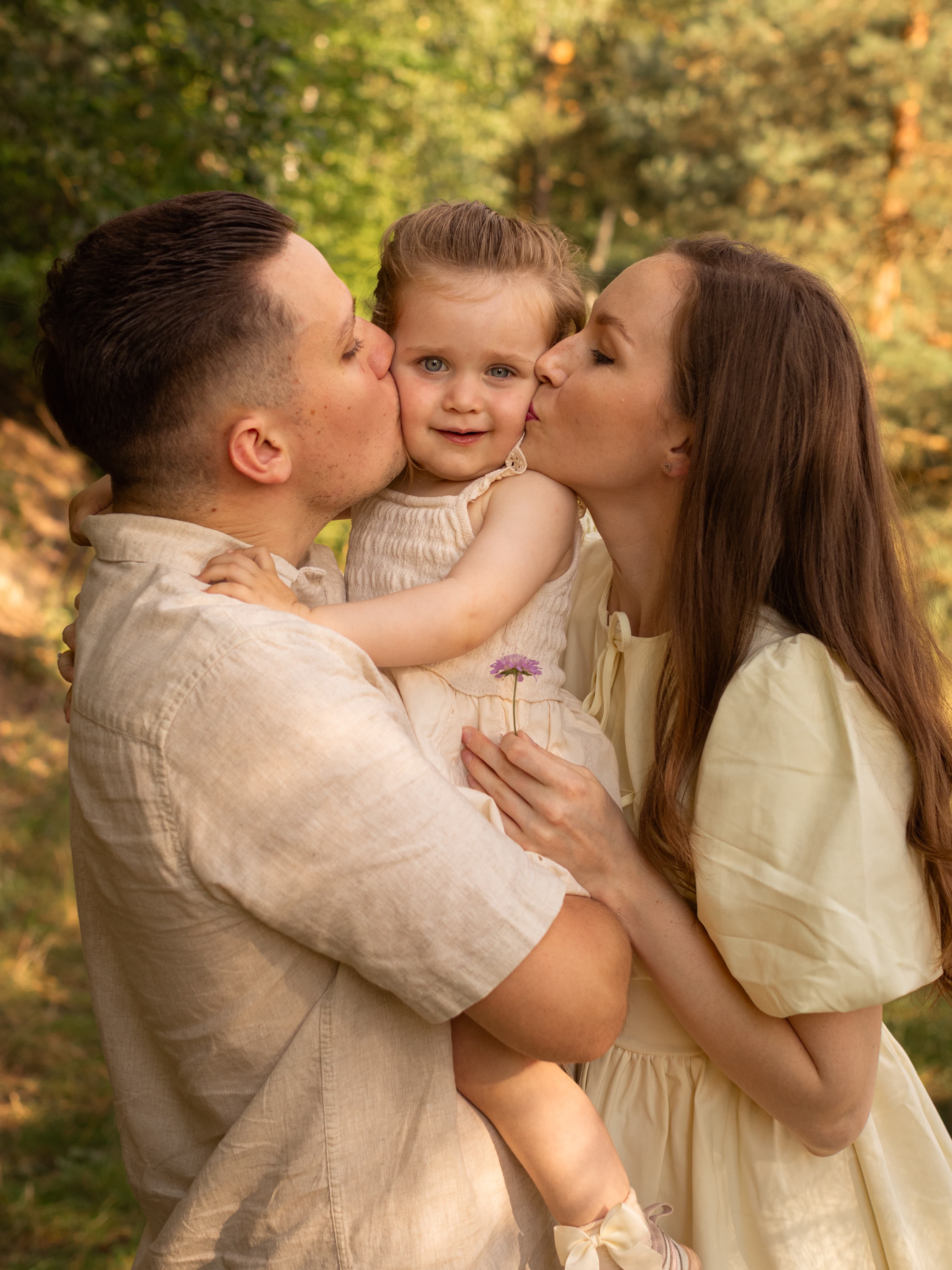 Rodinné focení – úvodní fotografie